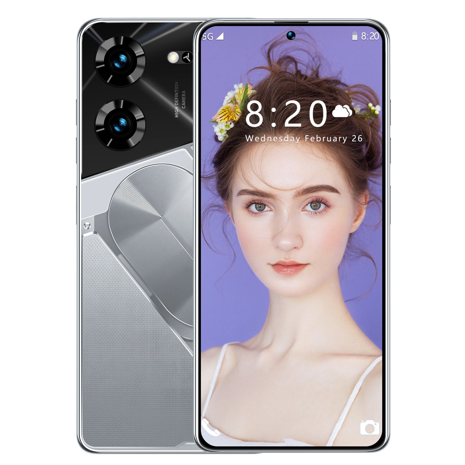Original pova 5 4g 6.6 Inch Smartphone 32GB 3GB povo Android 10 Mobile Phone phone